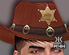 Sheriff hat !