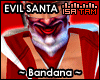 ! Evil Santa - Bandana