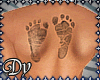 Baby Foot Print Tatoo