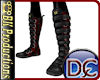 BK Red Plaid Punker Boot