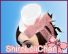 * Tophat Wht/Pink left