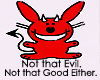 Happy Bunny Evil