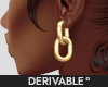 fm. Link Earrings LG
