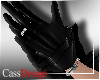 CD! PVC Frill Gloves