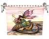 Fairy n Dragon Tapestry