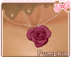 PSL Sweet Rose Necklace