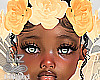 Kids Fairy Crown Yellow