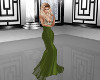 Green Brea Gown