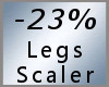 Leg Scaler -23% M A