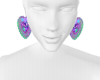 Rain Heart earrings