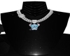 Stitch Diamond Necklace