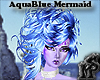AquaBlue Mermaid Hair F