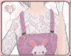 |H| Pink Bunny Dress