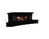 {KBM} Corner Fireplace