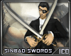ICO Sinbad Swords M