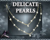DELICATE CULTURED PEARLS