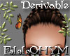 ~E- Hair Butterfly 5 Der