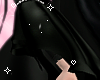 Ruffle Sleeves Black