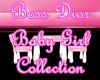 $BD$ Girls pink table 