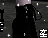 空 - Boots Black