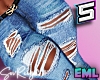 ! Ripped Jeans EML