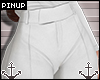 ⚓ | Suit Pants White