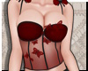 + Tansy Corset - red