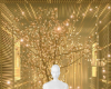 Golden room bg