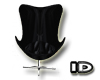 (ID) Chic Black Chair