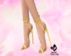 V|Candy Yellow Heels