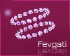 Pink Diamonds Bracele