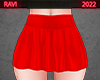 R. Lisa Red Skirt
