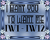 I Want You To Want Me