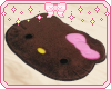 ♡hihi kitty rug♡