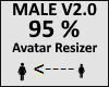 Avatar scaler 95% V2.0