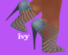 ivy-Blue Heels