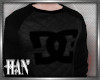 H►DC Sweater*Blk