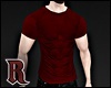 Muscled Red Tee