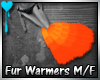 D~Fur Warmers: Orange