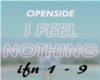 openside - feel nothing