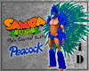 Samba Peacock Neck