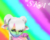 *SKA* Prism Kitty hair