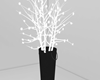 Winter tree & lights