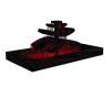Red Black Zen Fountain
