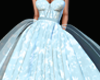 !!KO Summer Gown Blue