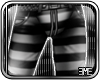 [E]Cirque Pants|Striped