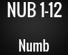 NUB - Numb