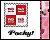 ^j^ Pocky Stamp