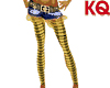 KQ Golden Hot Pants