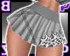 Bold Wave skirt / Grey